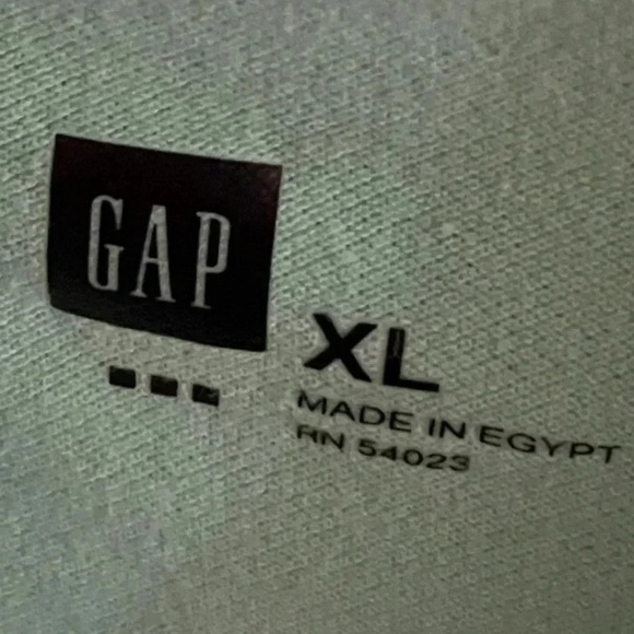 GAP Green Fitted Sleeveless Tank Top with Polo Collar - Picture 4 of 5